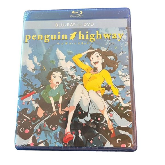 Penguin Highway Blu-Ray + DVD Anime Movie Approx 118 Minutes‎ NEW SEALED - Picture 1 of 4